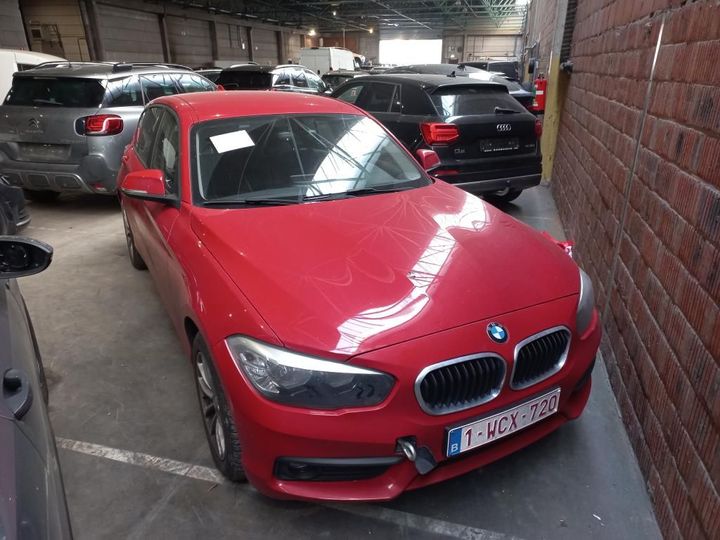 BMW 1 HATCH 2019 wba1v710407d71781