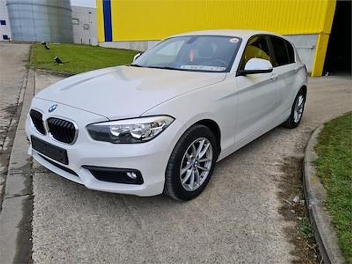 BMW 1 HATCH DIESEL - 2015 2016 wba1v71040v822653