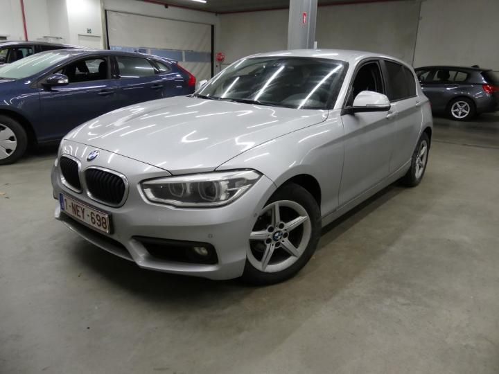 BMW 1 HATCH 2016 wba1v710505a60792