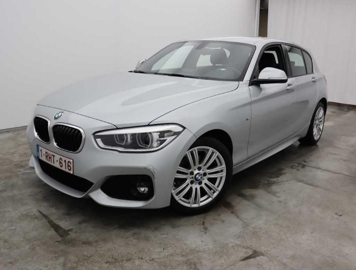 BMW 1-SERIE &#3915 2017 wba1v710505a63563