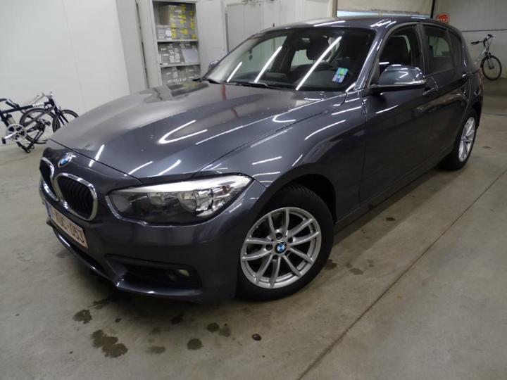 BMW 1 HATCH 2015 wba1v710505b91012