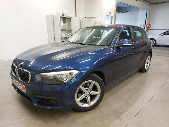 BMW 1 HATCH 2017 wba1v710507a20507