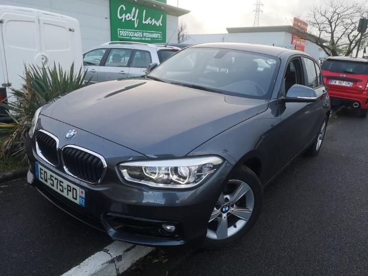 BMW SRIE 1 2017 wba1v710507a21091