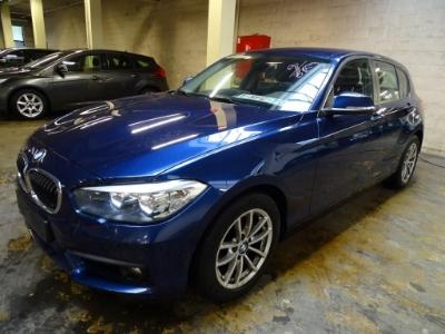 BMW 1 HATCH DIESEL - 2015 2017 wba1v710507a21205