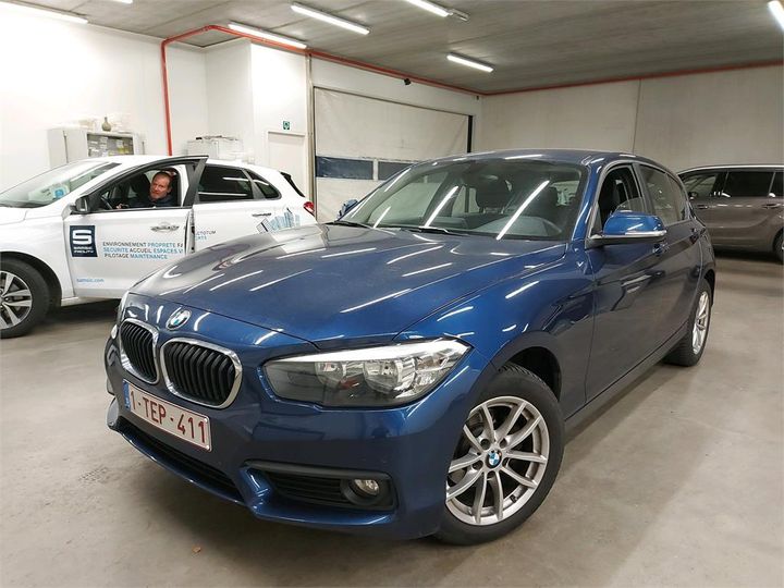 BMW 1 HATCH 2017 wba1v710507a21849