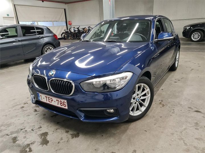 BMW 1 HATCH 2017 wba1v710507a21866