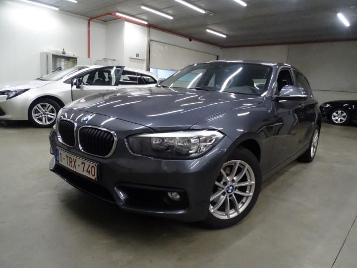 BMW 1 HATCH 2018 wba1v710507a23679