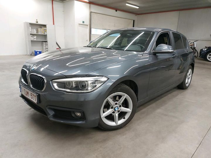 BMW 1 HATCH 2018 wba1v710507a24895