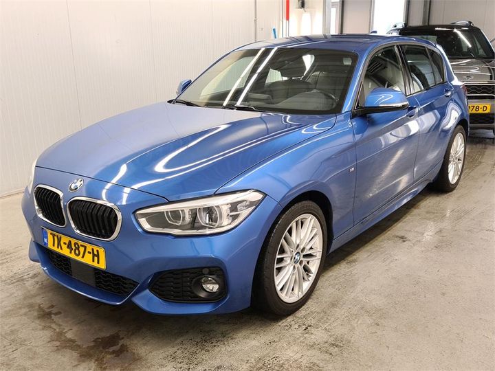 BMW 116 2018 wba1v710507a68086