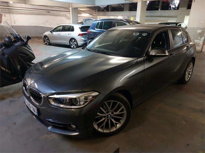 BMW SRIE 1 2018 wba1v710507b53056