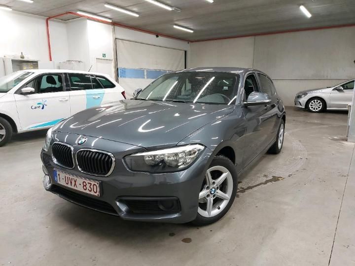 BMW 1 HATCH 2018 wba1v710507b55695