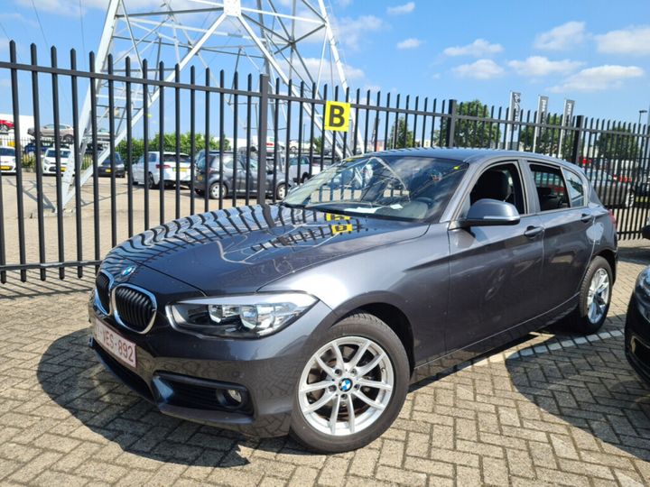 BMW 116D 2018 wba1v710507b56264