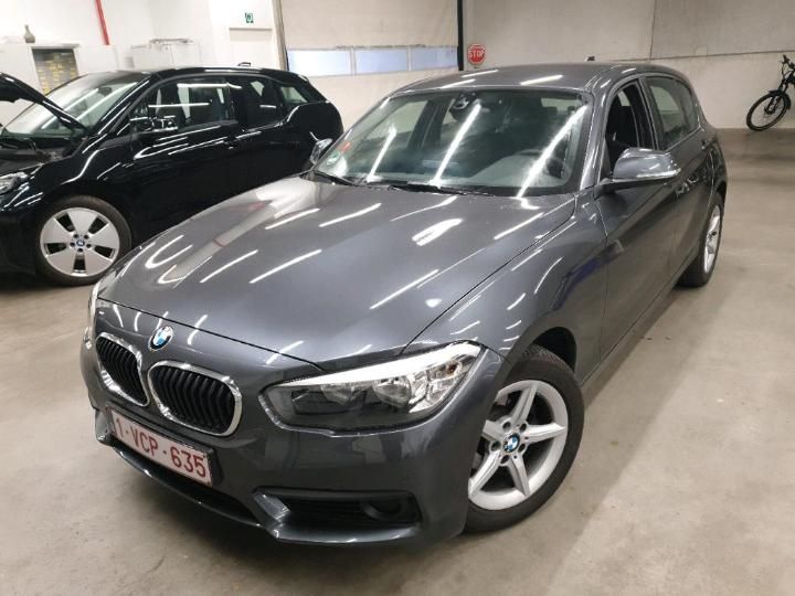 BMW 1 HATCH 2018 wba1v710507b56751