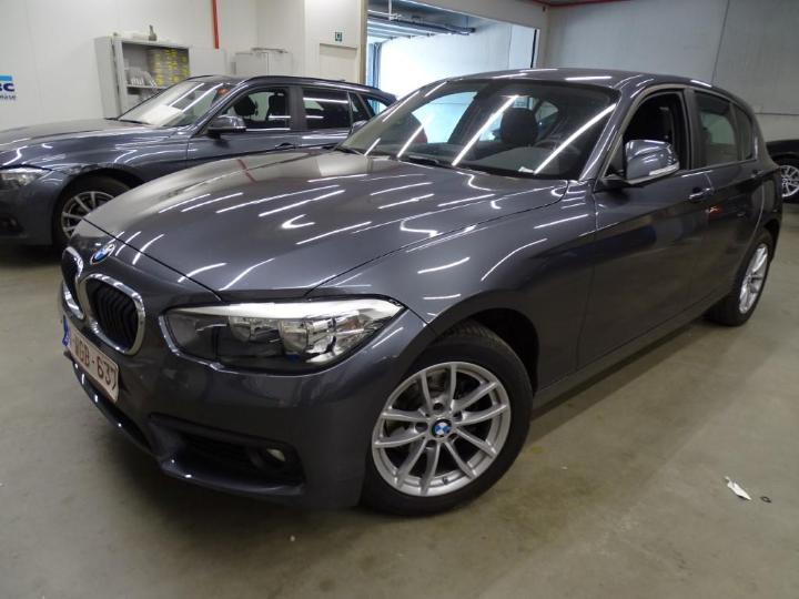 BMW 1 HATCH 2019 wba1v710507d82241