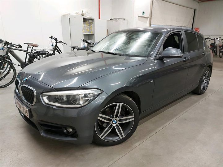 BMW 1 HATCH 2016 wba1v71050v624812