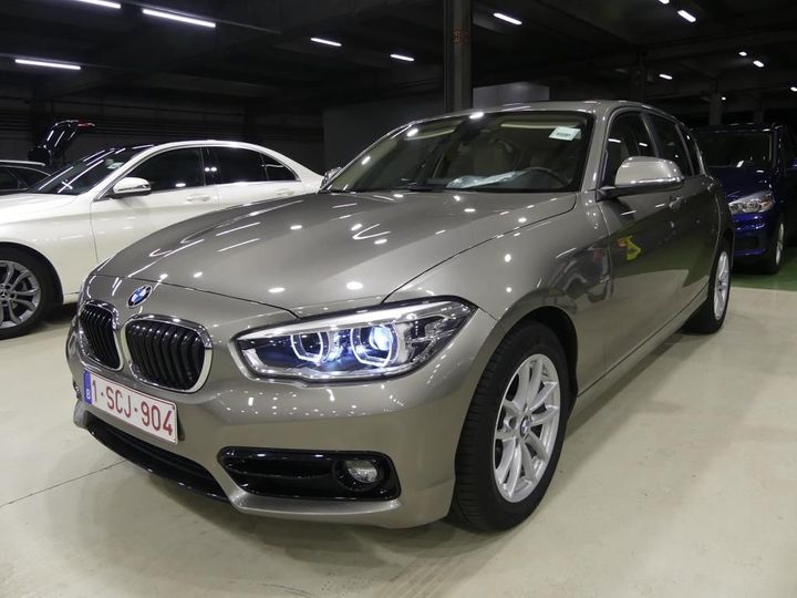 BMW 1 HATCH 2017 wba1v71050v825075