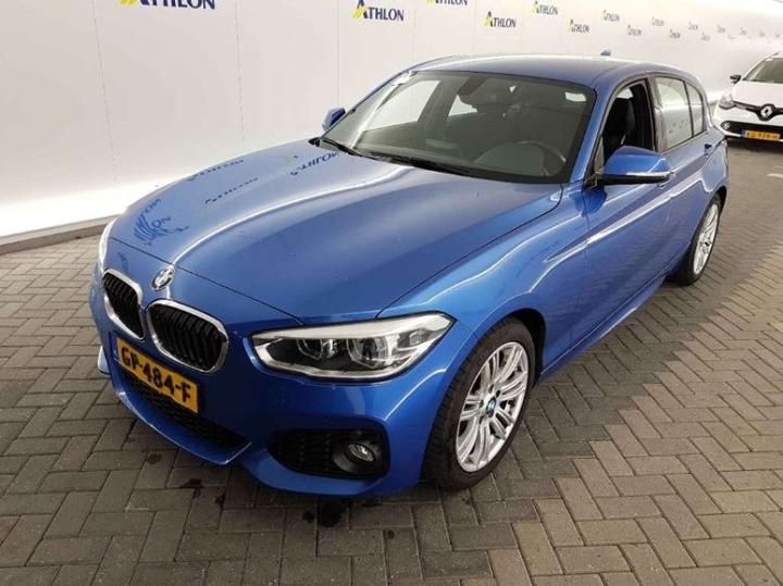 BMW 1 SERIE 2015 wba1v710605a58405