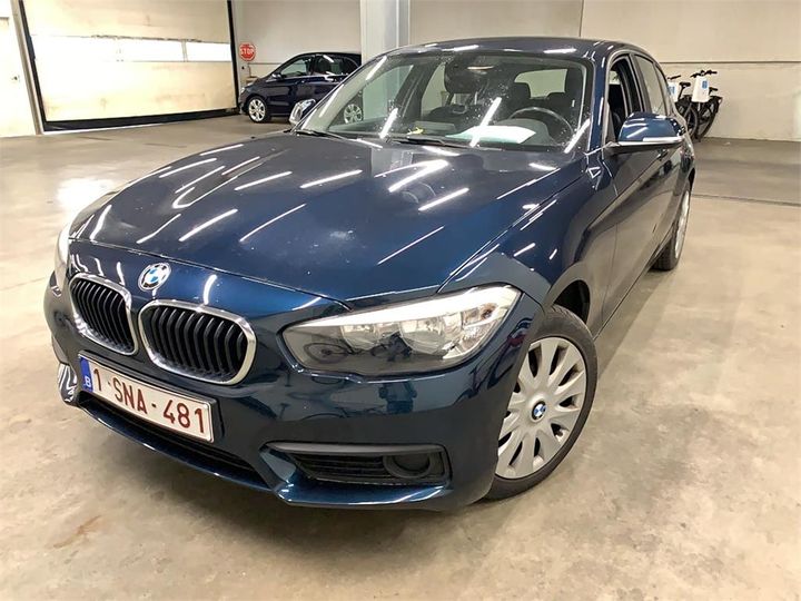 BMW 1 HATCH 2017 wba1v710605a64995