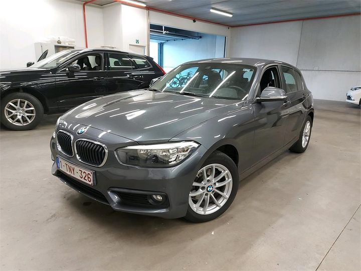 BMW 1 HATCH 2018 wba1v710605a69274