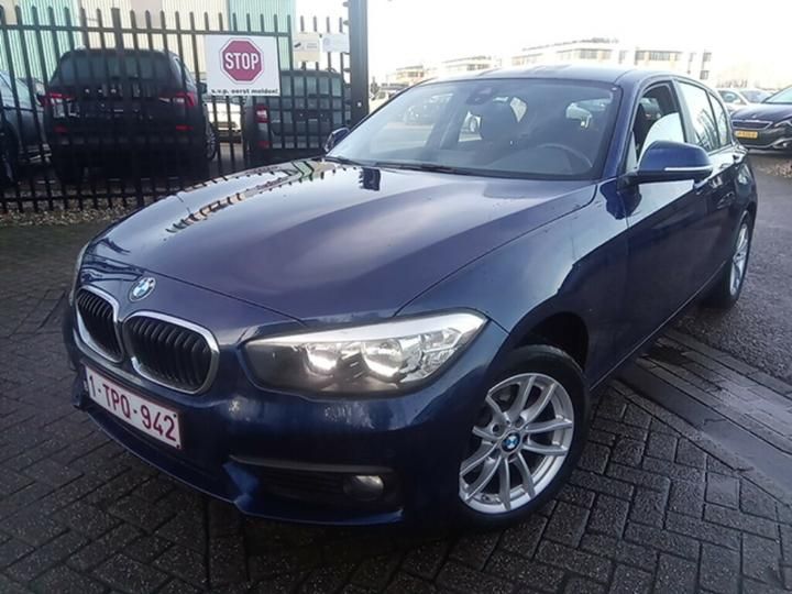 BMW 116D 2018 wba1v710605a69307