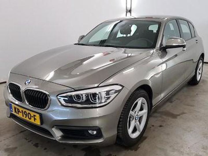 BMW 1-SERIE 116D 116PK AUT 2016 wba1v710605f99468