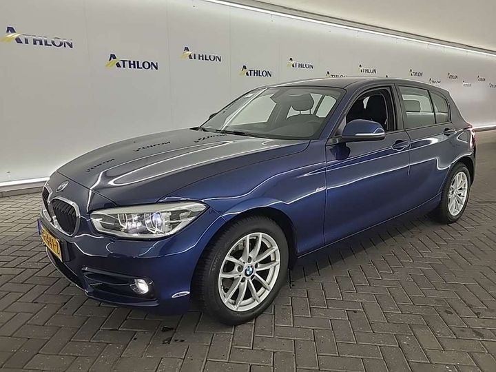 BMW 1 SERIE 2017 wba1v710605g07293