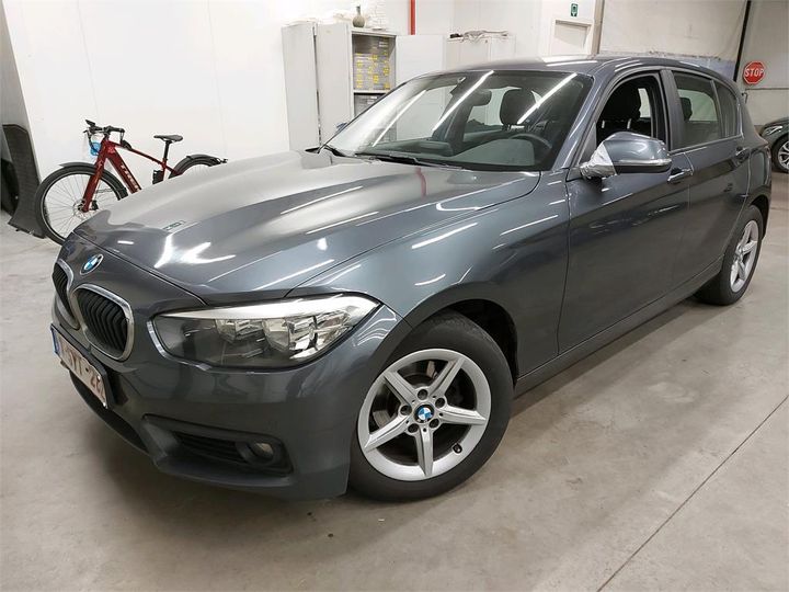 BMW 1 HATCH 2017 wba1v710607a20287