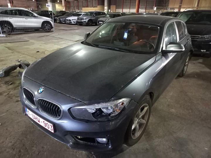 BMW 1 HATCH 2018 wba1v710607b54278