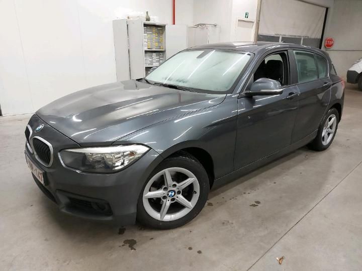 BMW 1 HATCH 2018 wba1v710607b56595