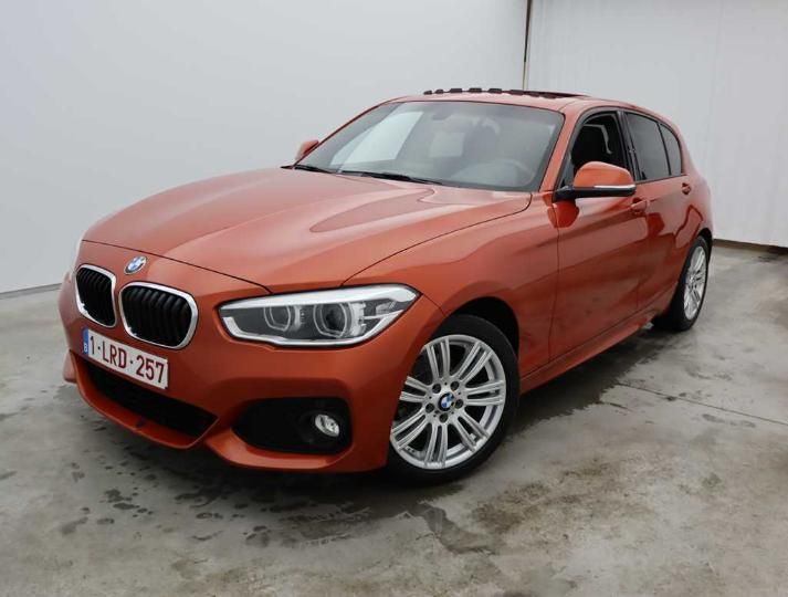 BMW 1-SERIE &#3915 2015 wba1v71060v619375