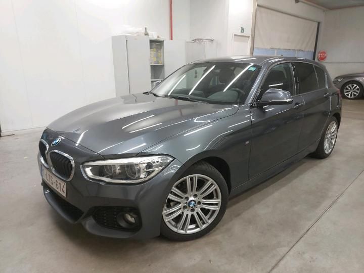 BMW 1 HATCH 2015 wba1v710705a60289