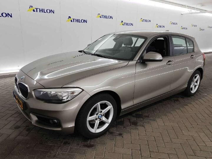 BMW 1 SERIE 2015 wba1v710705b89908