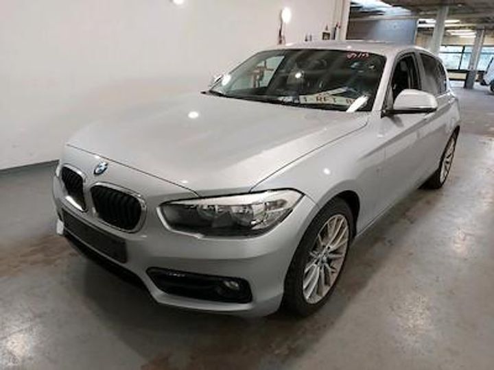 BMW 1 HATCH DIESEL - 2015 2016 wba1v710705g04712