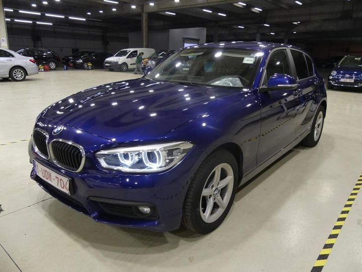 BMW 1 HATCH 2018 wba1v710705k77550