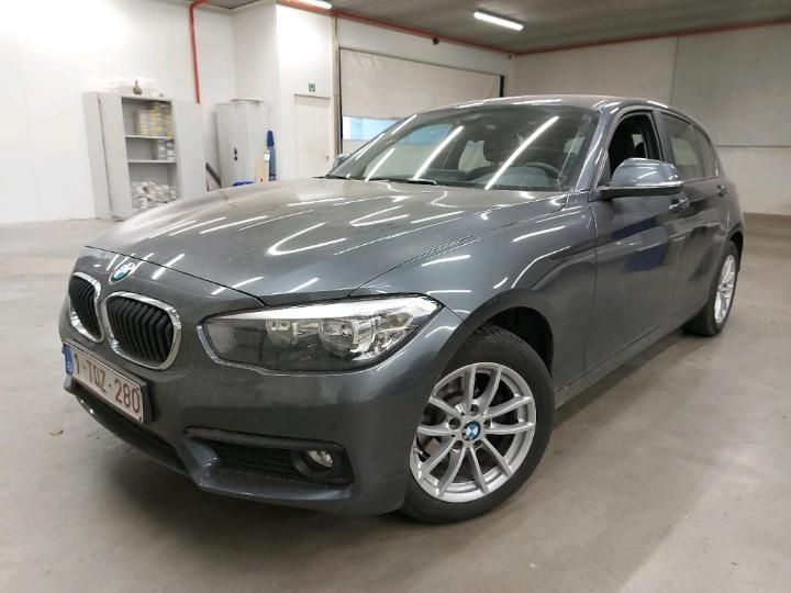 BMW 1 HATCH 2018 wba1v710707a23358