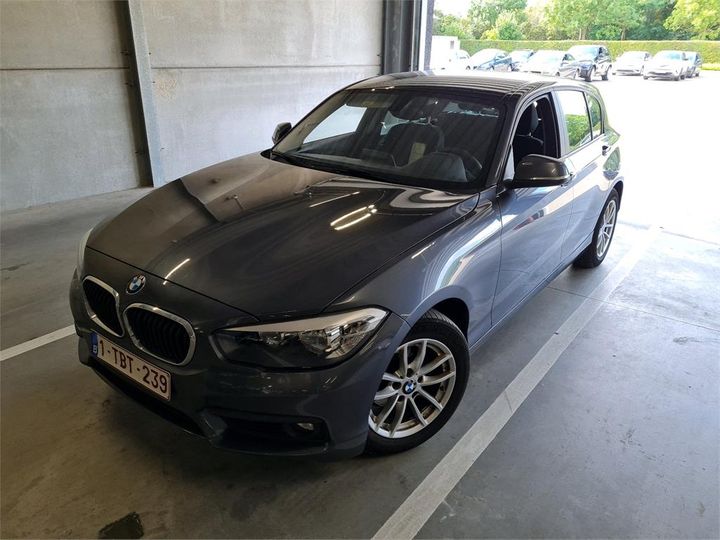 BMW 1 HATCH 2017 wba1v710707a62516