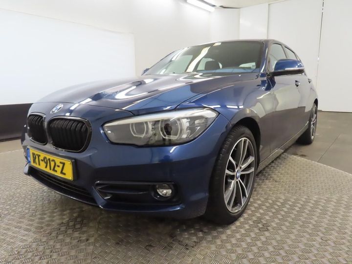 BMW 1 SERIE 2018 wba1v710707a64203