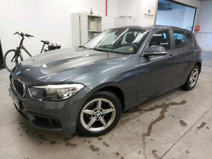 BMW 1 HATCH 2018 wba1v710707b53477