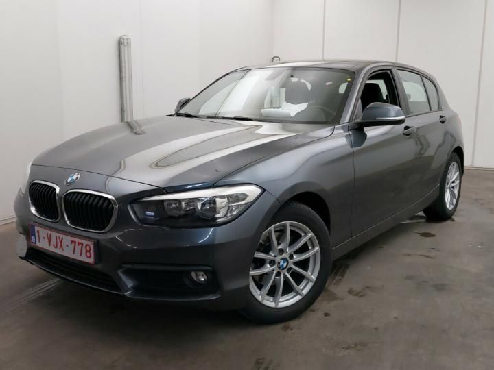 BMW 116D 2018 wba1v710707b57027