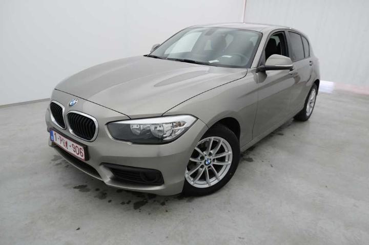 BMW 1-SERIE &#3915 2016 wba1v710805a61533