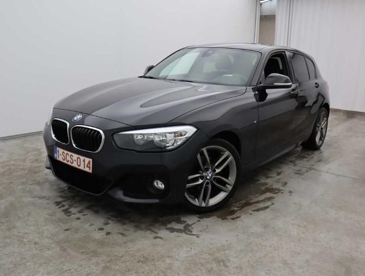 BMW 1-SERIE &#3915 2017 wba1v710805a64609