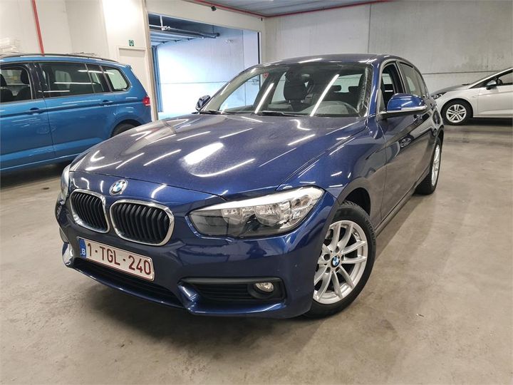 BMW 1 HATCH 2017 wba1v710805a67882