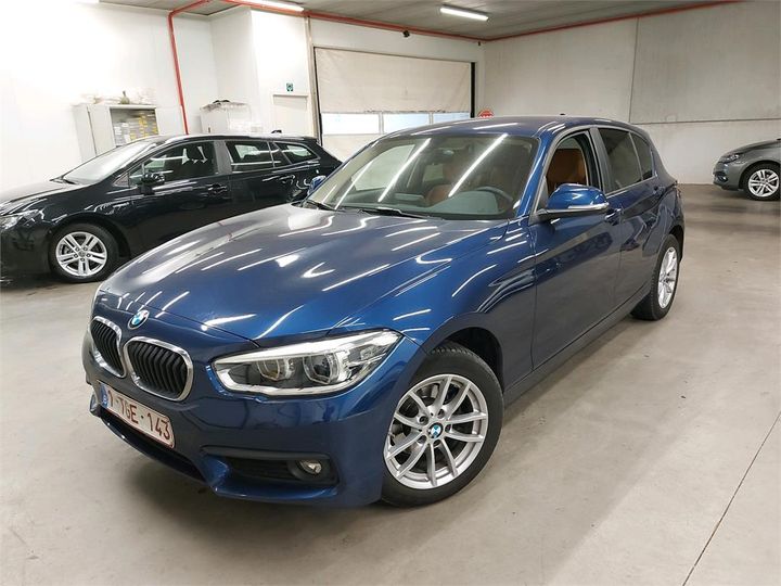 BMW 1 HATCH 2017 wba1v710805a67915