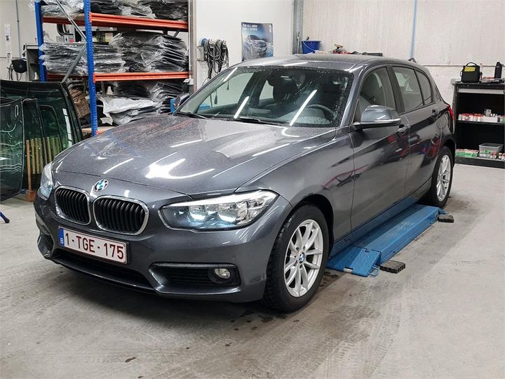 BMW 1 HATCH 2017 wba1v710805a68000