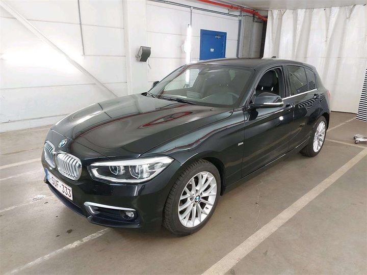 BMW 1 REEKS HATCH 2017 wba1v710805g06484