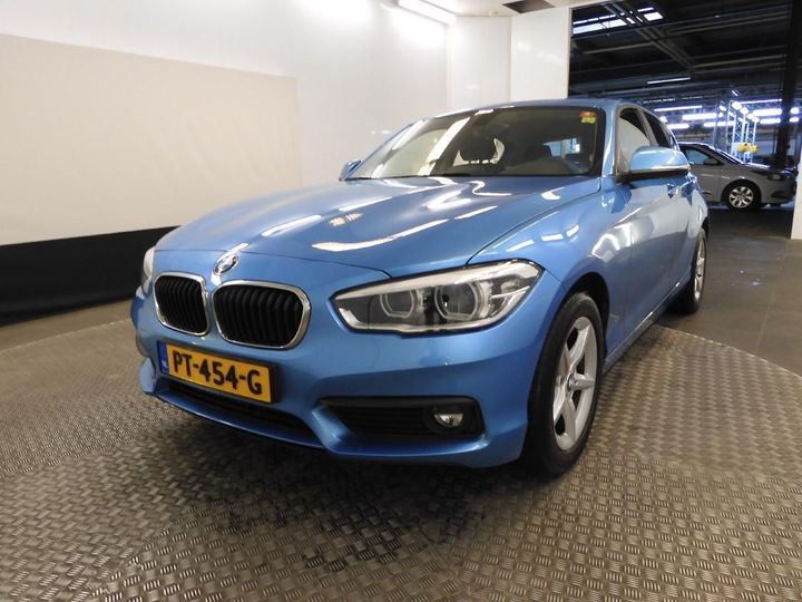 BMW 1 SERIE 2017 wba1v710805g07344