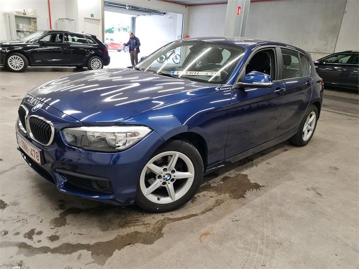 BMW 1 HATCH 2018 wba1v710805g09319