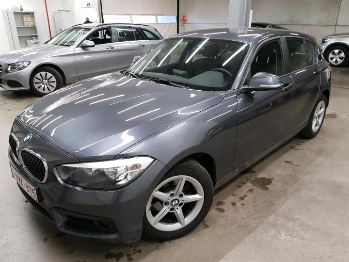 BMW 1 HATCH 2018 wba1v710805k78271