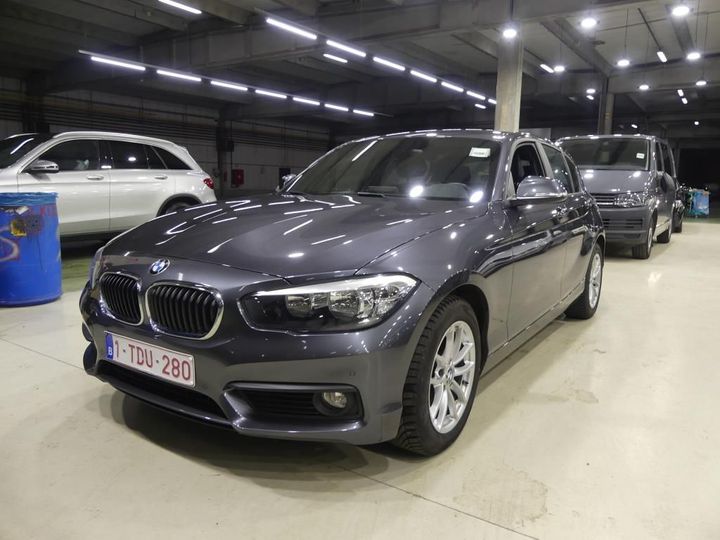 BMW 1 HATCH 2017 wba1v710807a21618