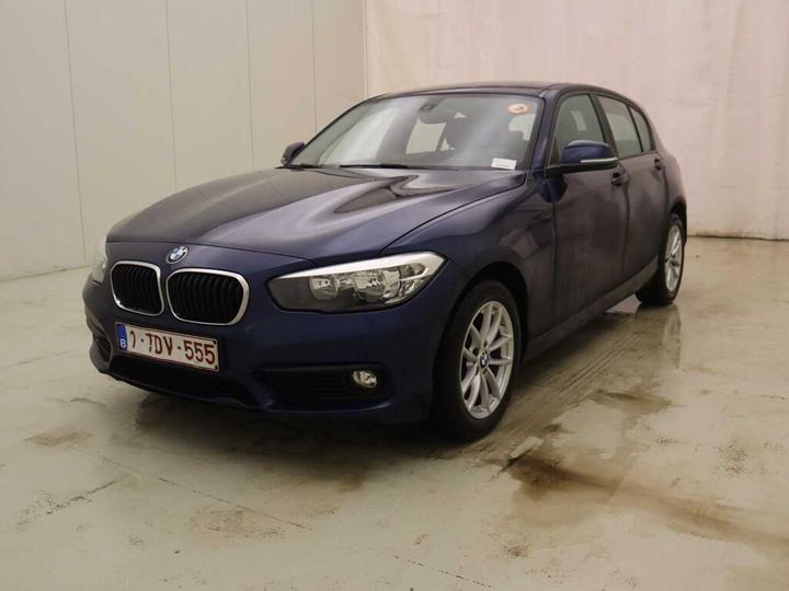 BMW 1-REEKS 2017 wba1v710807a21621